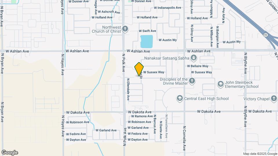 3753 N State St Map and Location Details