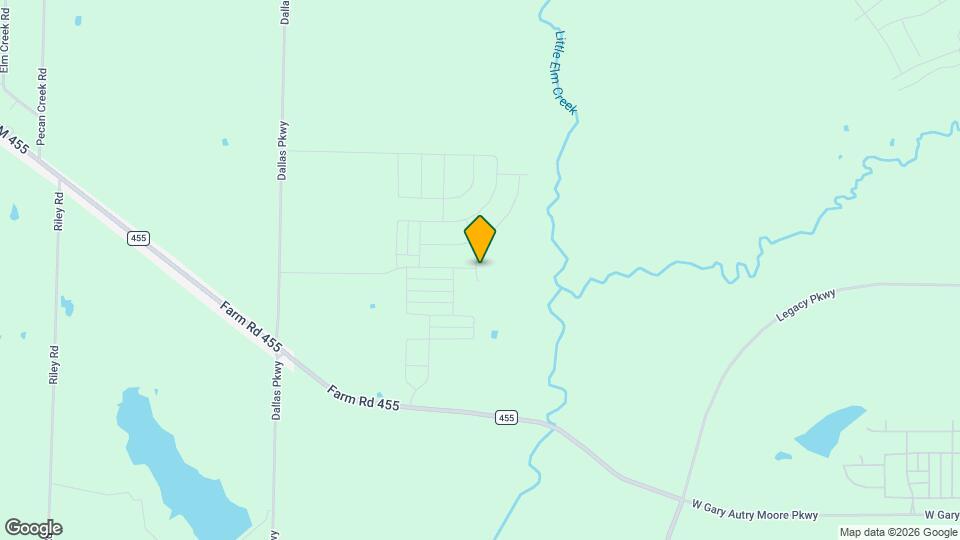 3717 Possum Kingdom Ct Map and Location Details