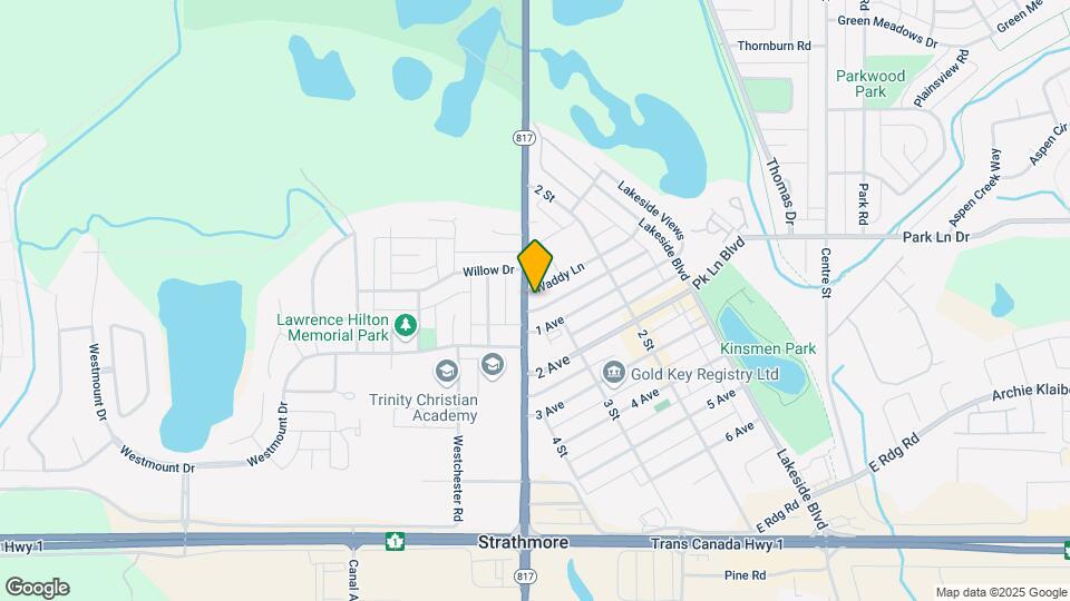 309 Waddy Ln Map and Location Details