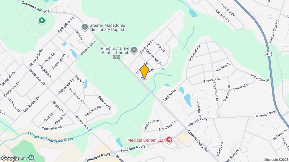 Hampton Court, Claxton Dairy, Hillside Court Apartments Dublin, GA