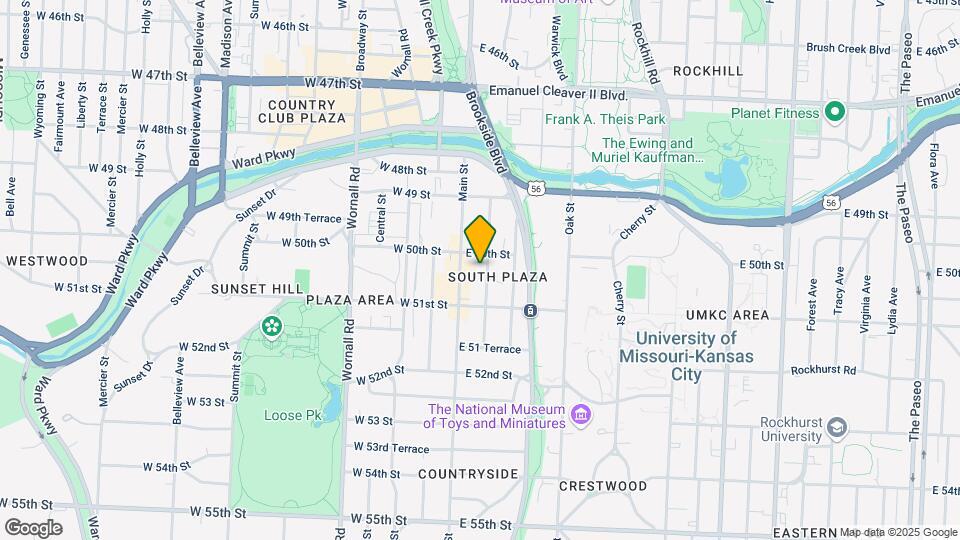 5014-5016 Walnut St Mapa y Detalles de la Ubicación