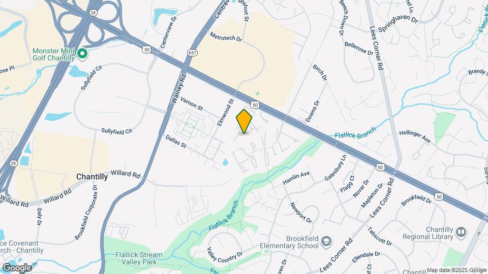 4193 Meadowland Ct Map and Location Details