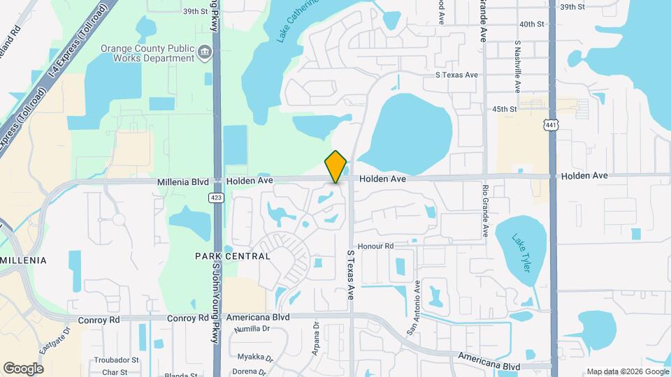5064 Park Central Dr-Unit -1718 Map and Location Details