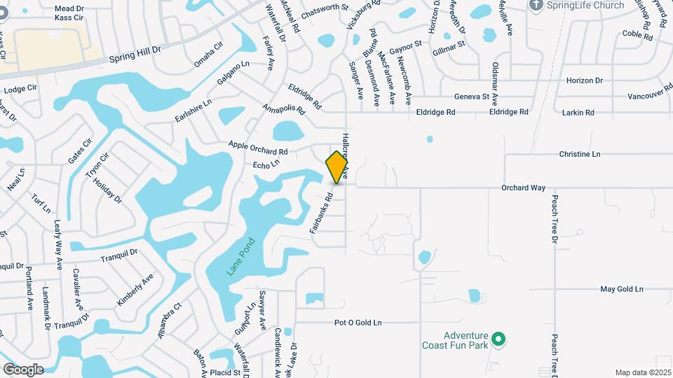 542 Fairbanks Rd Mapa y Detalles de la Ubicación