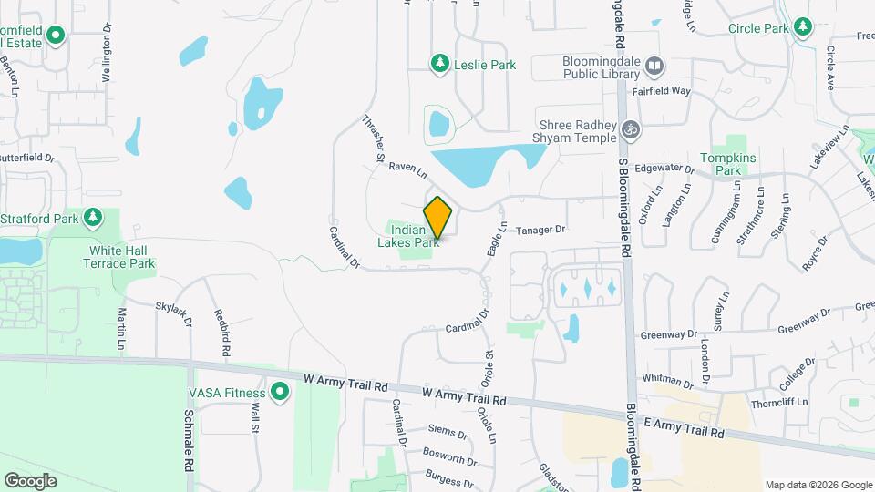 263 Bobwhite Ln Map and Location Details