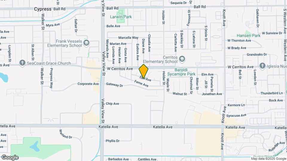 6302 Elm Ave Mapa y Detalles de la Ubicación