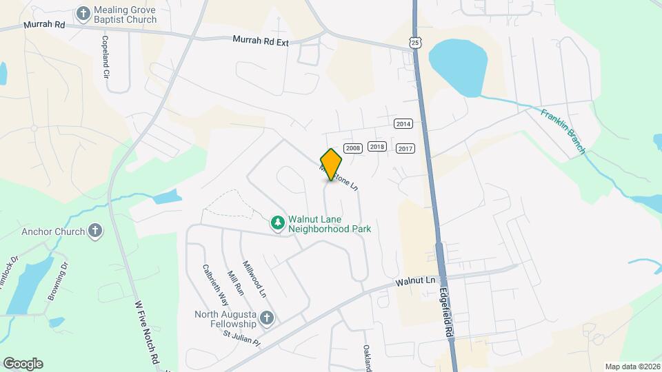 338 Old Walnut Branch Map and Location Details