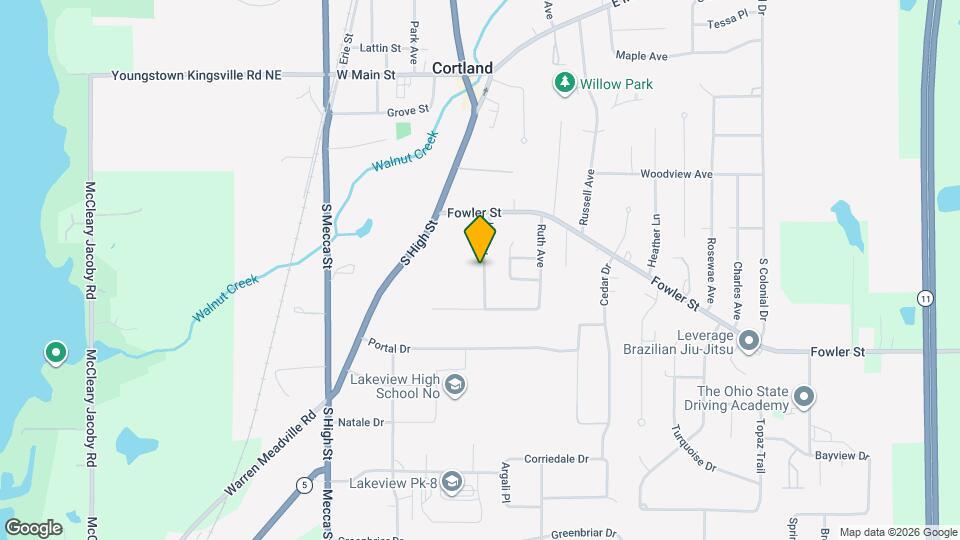 123 Amy Pl Map and Location Details