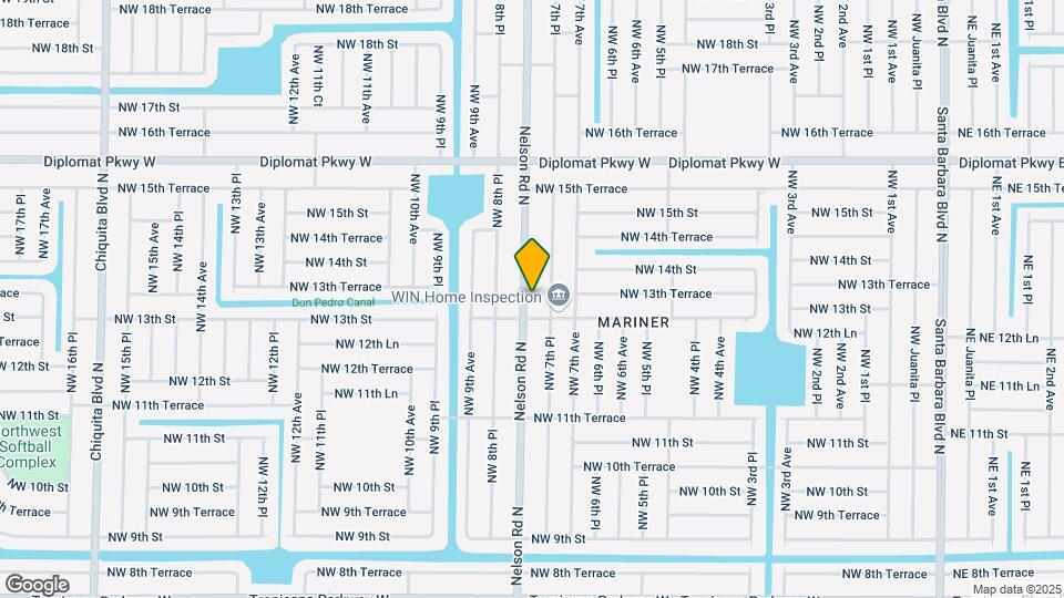 1317 Nelson Rd N Map and Location Details