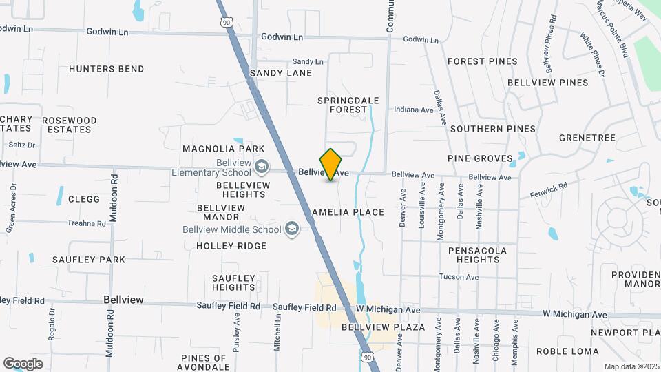 3313 Linger Ct Map and Location Details