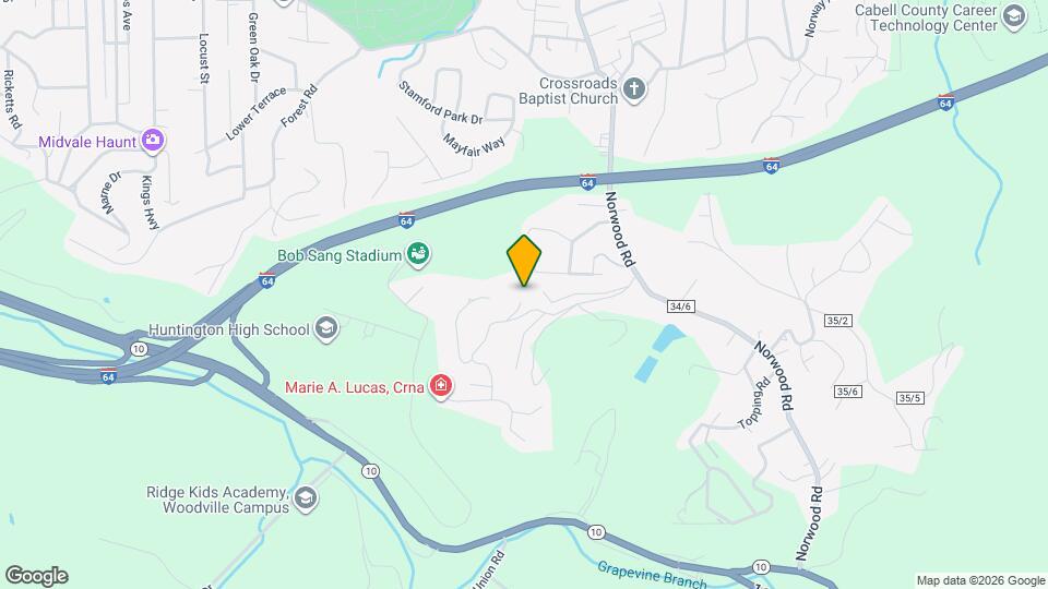 1 Hapgood Hill Map and Location Details