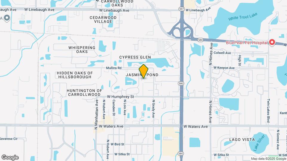 4008 Circlewood Ct Map and Location Details