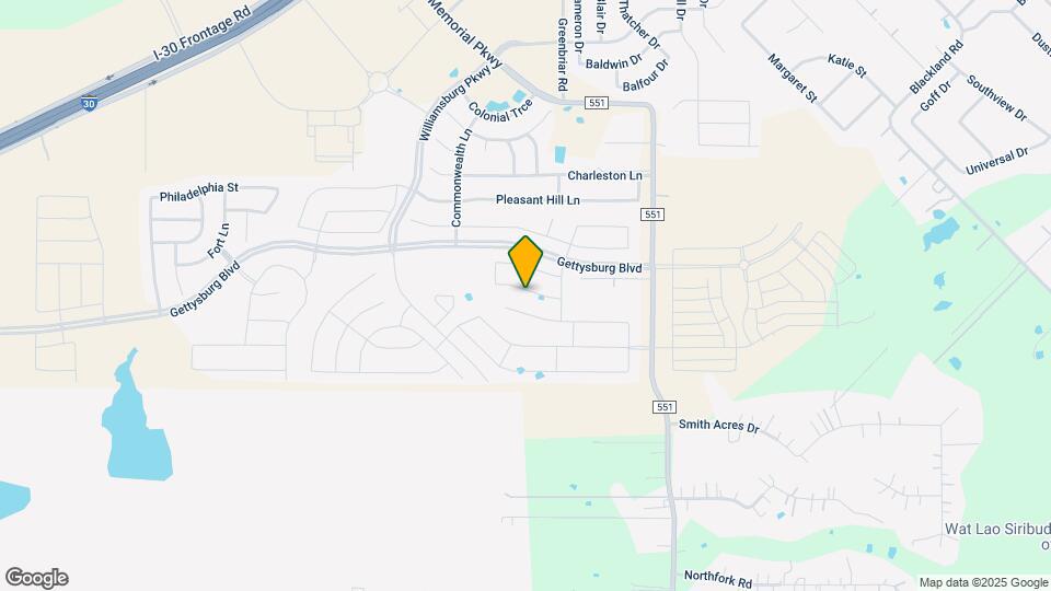 525 Hunt Farms Rd Map and Location Details