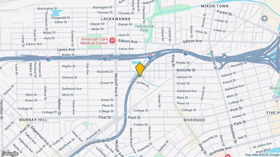 2892 Gilmore St Map and Location Details