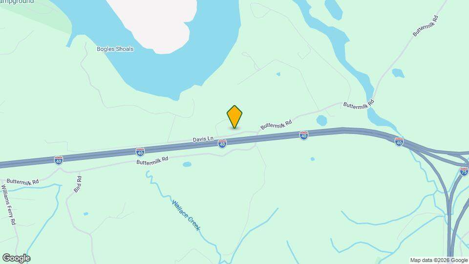 900 Davis Ln Map and Location Details