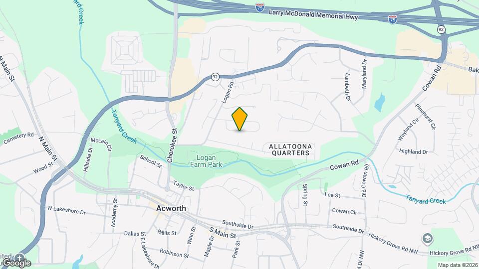 4254 Brandy Ann Dr Map and Location Details