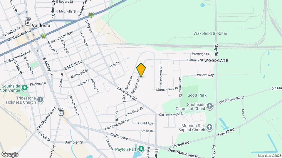 825 Bethune St Map and Location Details