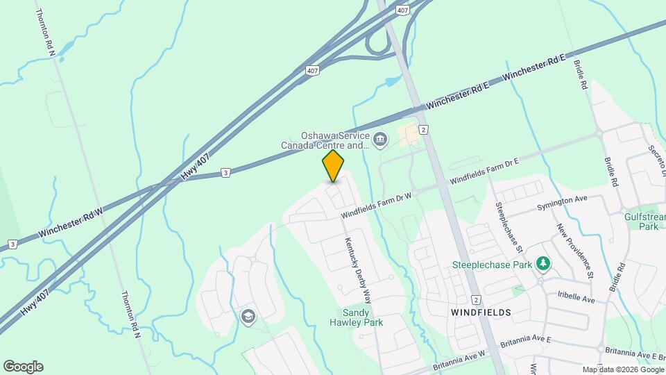 2698 Deputy Minister Path Map and Location Details