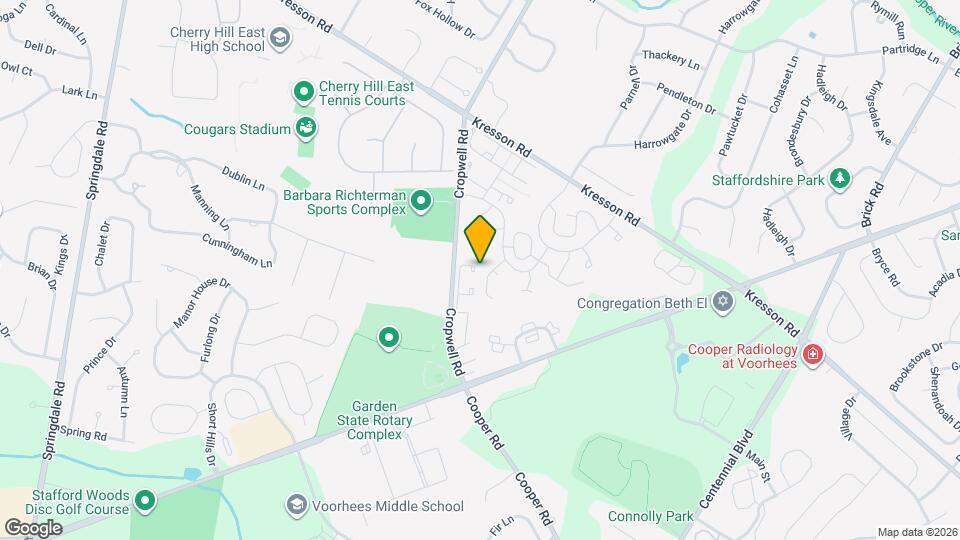 10 Lafayette Ln Map and Location Details