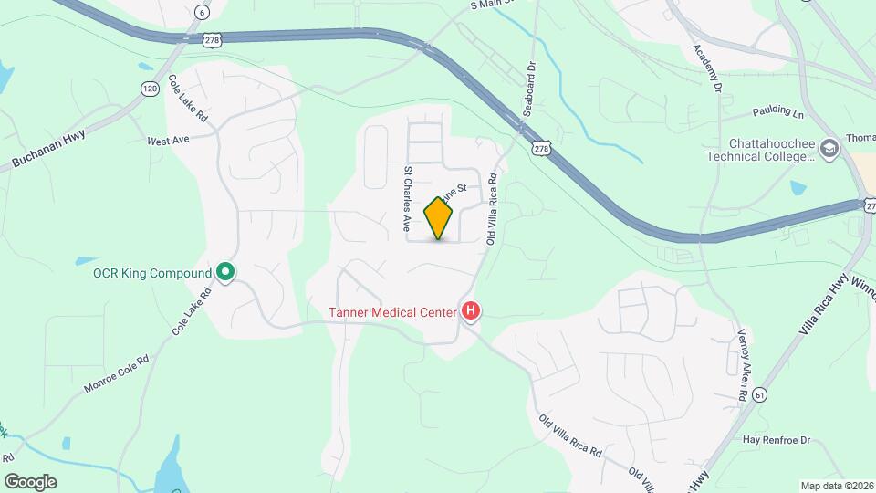 301 St Charles Ave Map and Location Details