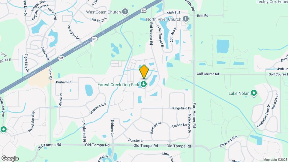 4723 Harvest Grove Pl Map and Location Details