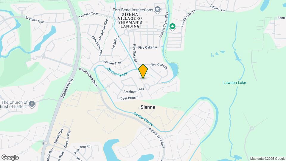 10302 Rudolph Ct Map and Location Details