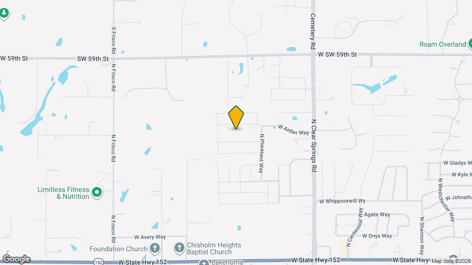 1007 N Deer Ct Way Map and Location Details