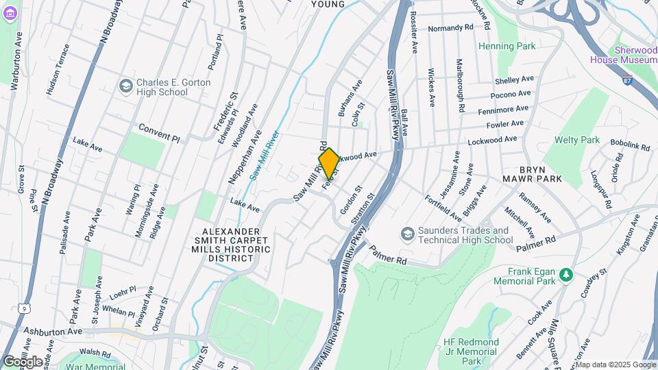 30 Fero St, Unit 1 Map and Location Details