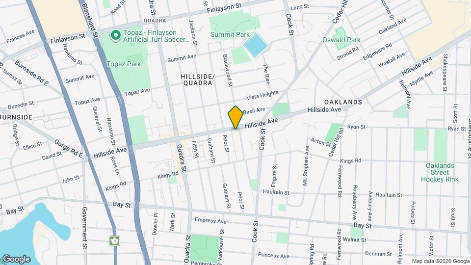 2664 Blackwood St Map and Location Details