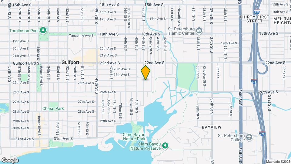 2450 44th St S, Unit Skoolie Mapa y Detalles de la Ubicación