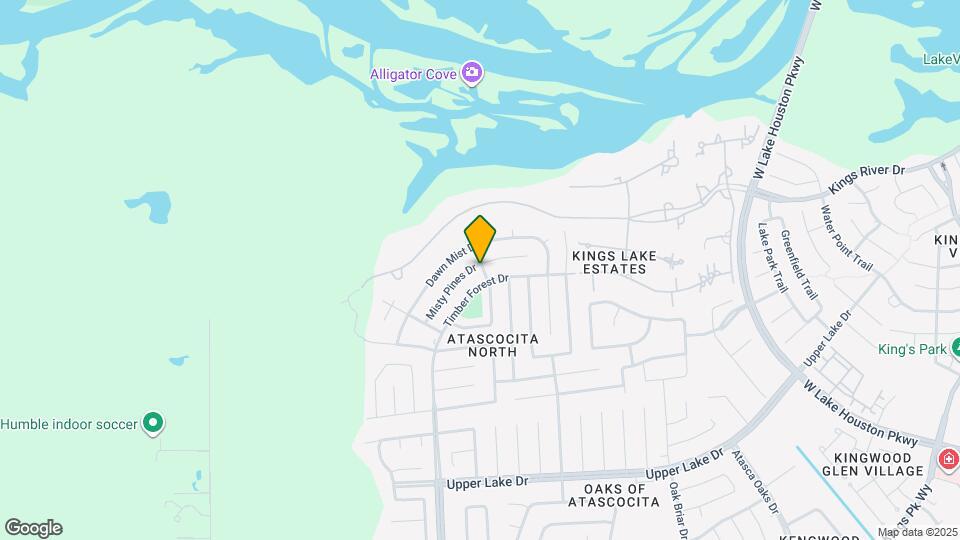 20142 Misty Pines Dr Map and Location Details