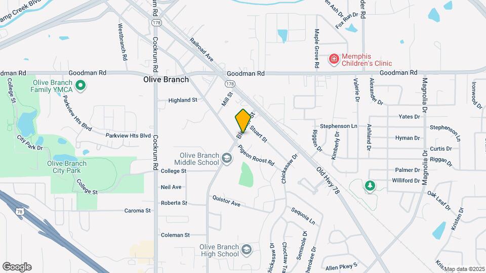 6700 Blocker St Map and Location Details