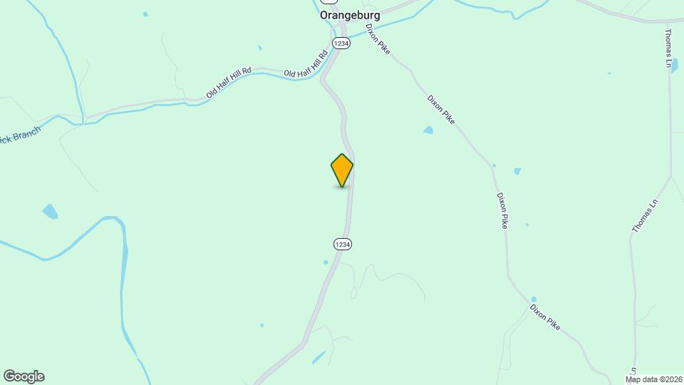 7061 Mt Carmel Rd Map and Location Details