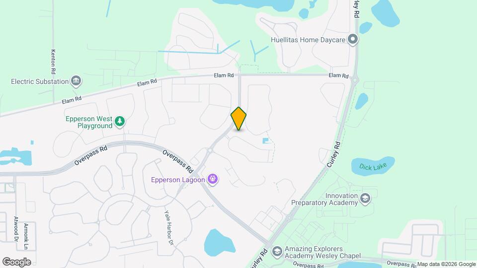 31873 Blue Passing Loop Map and Location Details