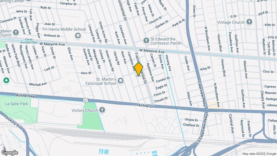 501 Carnation Ave, Unit 503 Mapa y Detalles de la Ubicación