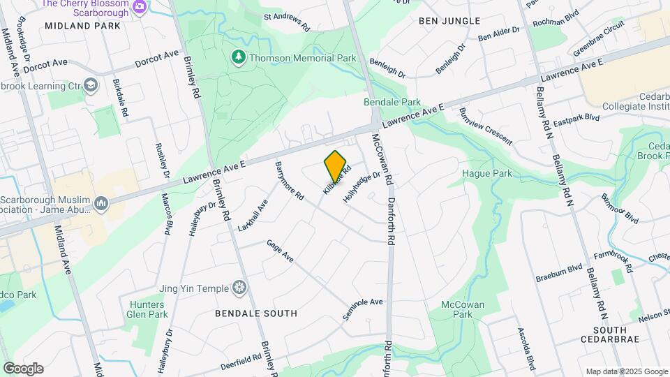 33 Kilbride Rd Map and Location Details