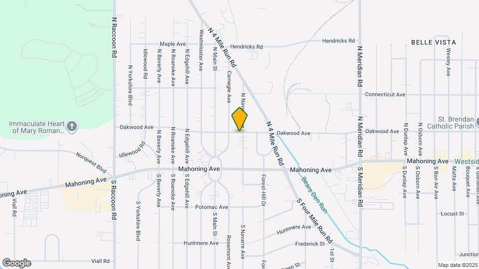 98 N Navarre Ave Map and Location Details