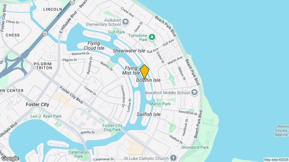 347 Dolphin Is Mapa y Detalles de la Ubicación