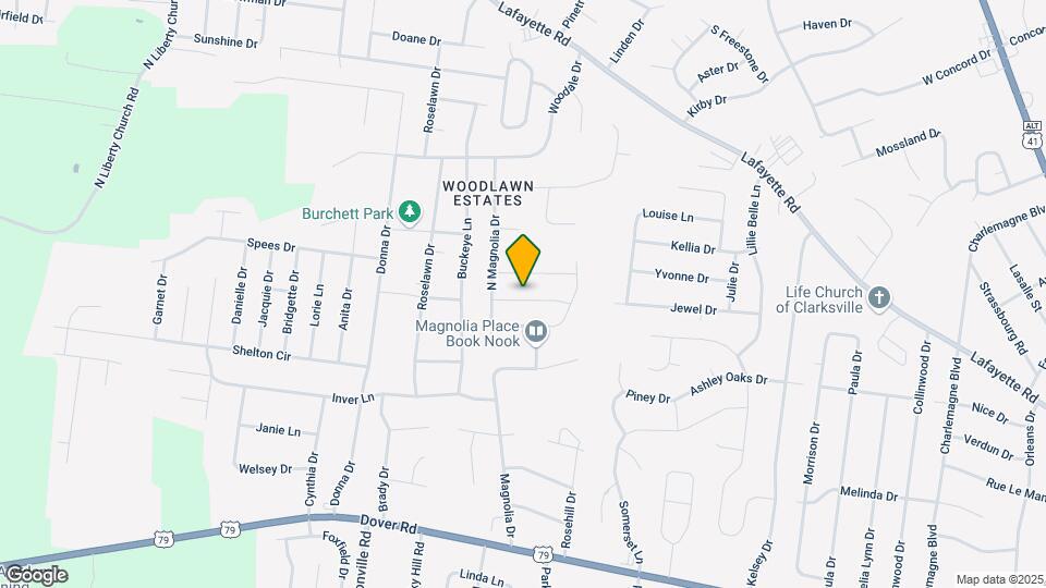 519 Sourwood Dr Map and Location Details