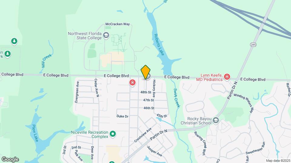 210 E College Blvd Map and Location Details
