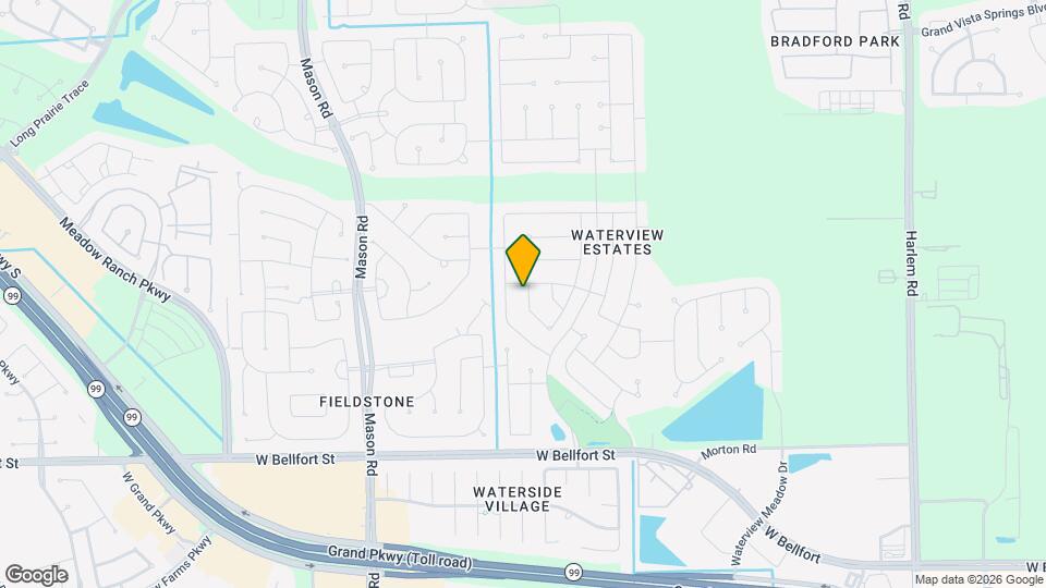 5319 Fossil Stone Ln Map and Location Details