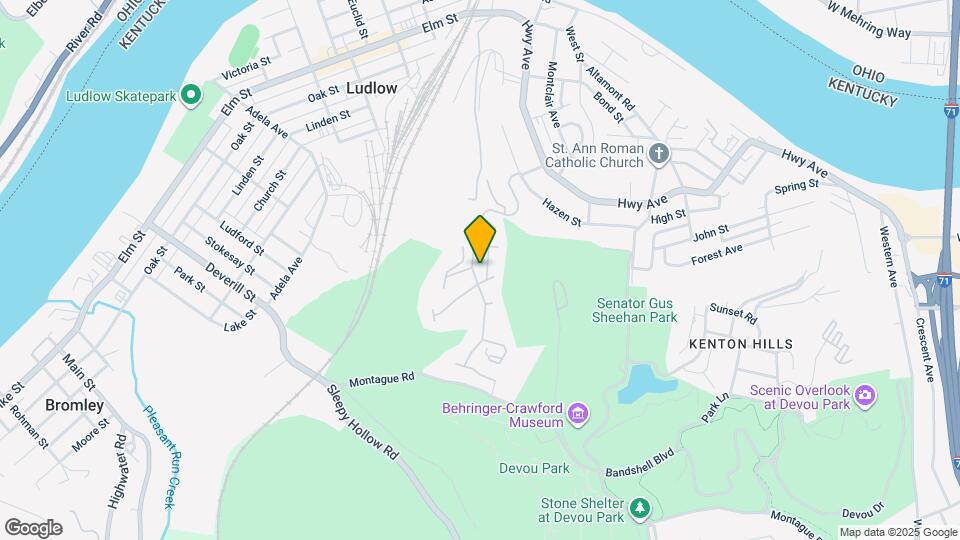 459 Pinnacle Way Map and Location Details