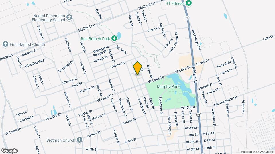 708 Wilson St-Unit -A Map and Location Details