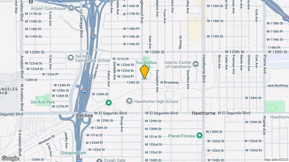 4779 Broadway Map and Location Details