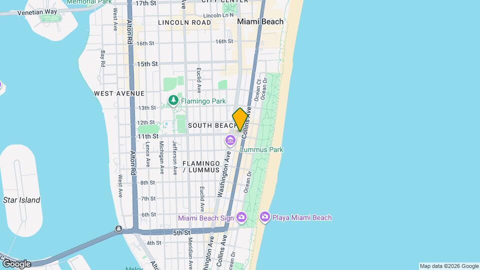 207 11th St, Unit SI ID1540450P Mapa y Detalles de la Ubicación