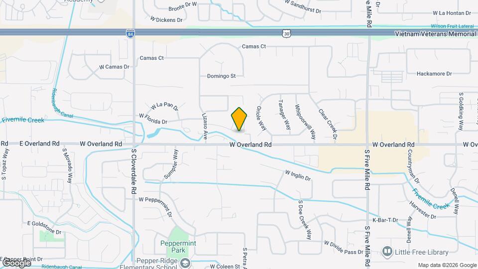 11473 Baserri Dr Map and Location Details
