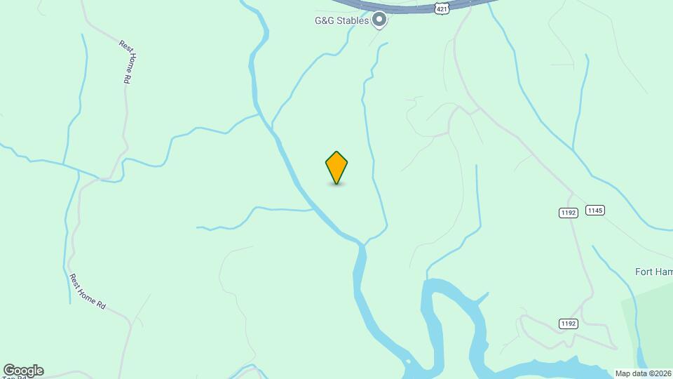 238 Appaloosa Ridge Rd Map and Location Details