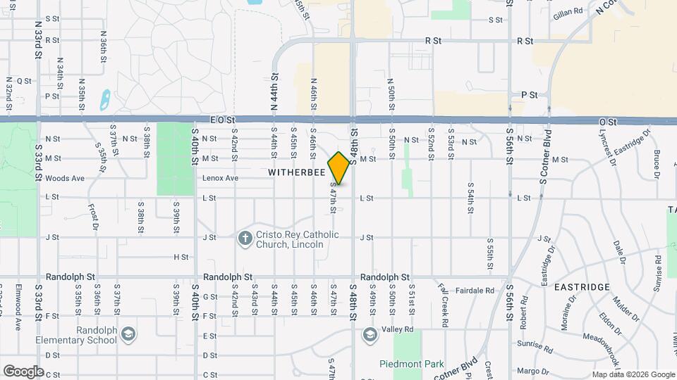 368 S 47th St Map and Location Details