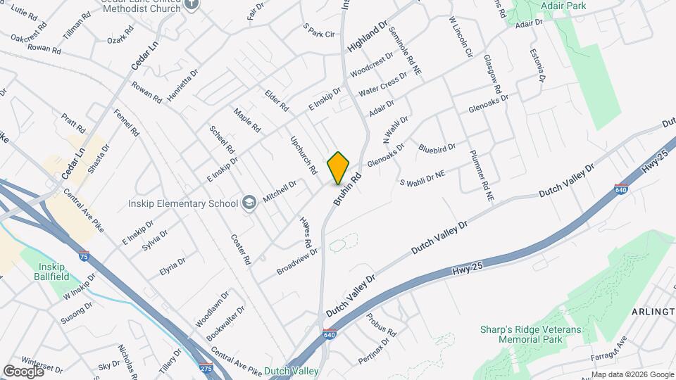 4409 Bruhin Rd Map and Location Details