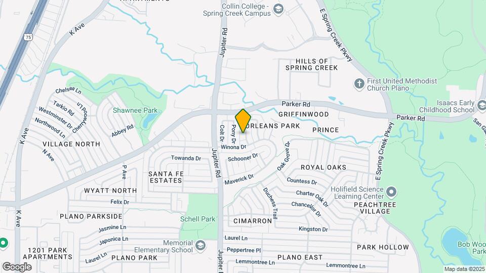 3305 Coyote Way Mapa y Detalles de la Ubicación